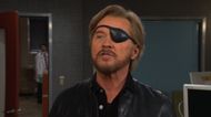 Steve (Stephen Nichols) pulled a fast one on Mark (Jonah Robinson).